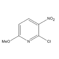 2-氯-3-硝基-6-甲氧基吡啶