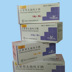 注射用頭孢呋辛鈉