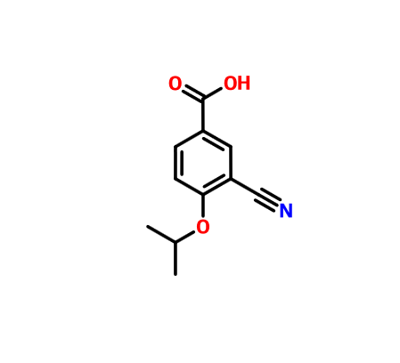3-cyano-4-propan-2-yloxybenzoic acid
