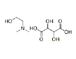  L（+）二甲胺基乙醇酒石酸氢盐