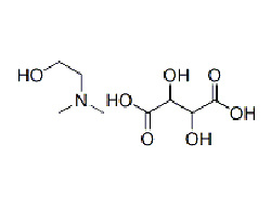  L（+）二甲胺基乙醇酒石酸氢盐