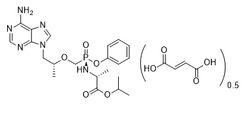 替諾福韋艾拉酚胺半富馬酸鹽Tenofovir alafenamide hemifumarate