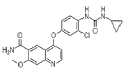 lenvatinib Mesylate，甲磺酸樂伐替