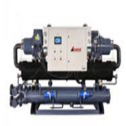 螺桿式冷水機（雙機頭）水冷系列機組