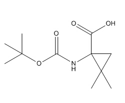 1-叔丁氧基羰基氨基-2,2-二甲基 - 环丙烷羧酸