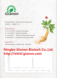 Compound K 50%HPLC 人參皂苷CK