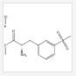 (S)-2-氨基-3-甲砜基-苯丙酸甲酯盐酸盐,  (S)-methyl 2-amino-3-(3-(methylsulfonyl)phenyl)propanoate hydrochloride