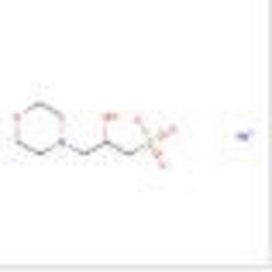 3-(N-吗啉基)-2-羟基丙磺酸钠