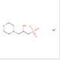 3-(N-吗啉基)-2-羟基丙磺酸钠