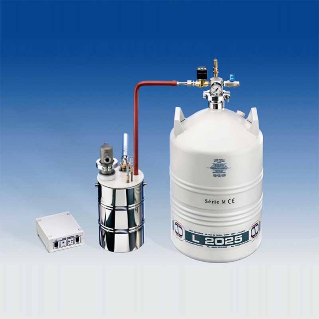 WIGGENS 自動液氮液位控制單元（用于手動樣品低溫收縮測試）