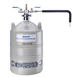 WIGGENS ALU-CD –DMT 12 液氮储存运输罐 