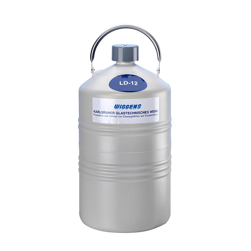 WIGGENS ALU-CD 12 液氮儲存運輸罐