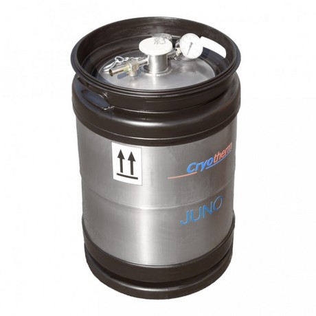 WIGGENS JUNO 20 小型不锈钢液氮罐
