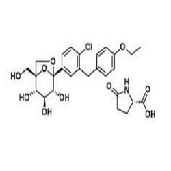 埃格列净焦谷氨酸复合物Ertugliflozin