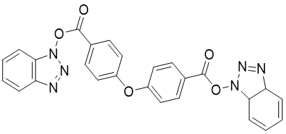 4,4‘-二苯醚二甲酸（1-苯并三唑）酯