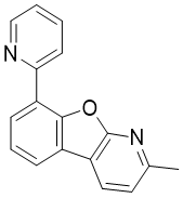 2-甲基-8-(2-吡啶基)苯并呋喃[2,3-b]吡啶
