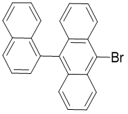 9-溴-10-（1-萘基）