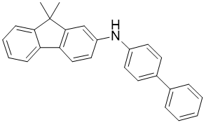 N-(聯苯-4-yl)-9,9-二甲基-9H-芴-2-胺