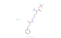 N-Ε-苄氧羰基-L-赖氨酸叔丁酯盐酸盐