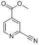 2-氰基-4-吡啶甲酸甲酯;