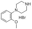 萘哌地尔中间体\1-(2-甲氧基苯基)哌嗪氢溴酸盐;