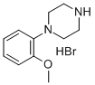 萘哌地尔中间体\1-(2-甲氧基苯基)哌嗪氢溴酸盐;