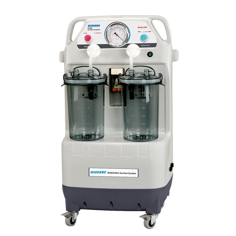 WIGGENS Biovac 350 移动式生化液体抽吸系统