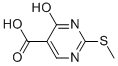 4-Hydroxy-2-(methylthio)pyrimidine-5-carboxylic acid