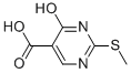 4-Hydroxy-2-(methylthio)pyrimidine-5-carboxylic acid