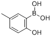 2-Hydroxy-5-methylphenylboronic acid
