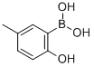 2-Hydroxy-5-methylphenylboronic acid
