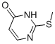 2-Methylthiopyrimidin-4-ol