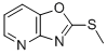 2-(methylthio)oxazolo[4,5-b]pyridine