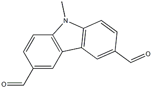 9-methyl-9H-carbazole-3,6-dicarbaldehyde