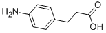 3-(4-Aminophenyl)propionic acid