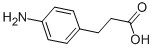 3-(4-Aminophenyl)propionic acid