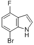 7-Bromo-4-fluoroindole