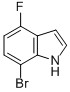 7-Bromo-4-fluoroindole