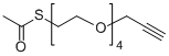 S-acetyl-PEG4-Alkyne