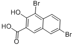 1,6-Dibromo-2-hydroxynaphthalene-3-carboxylic acid
