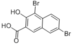 1,6-Dibromo-2-hydroxynaphthalene-3-carboxylic acid