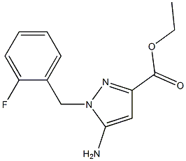 ethyl 5-aMino-1-(2-fluorobenzyl)-1H-pyrazole-3-carboxylate