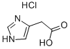 4-Imidazoleacetic acid hydrochloride