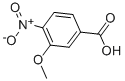 3-Methoxy-4-nitrobenzoic acid
