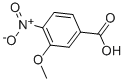 3-Methoxy-4-nitrobenzoic acid