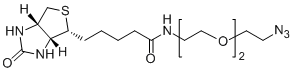 Biotin-PEG2-N3