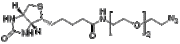 Biotin-PEG2-N3