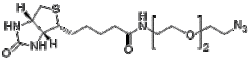 Biotin-PEG2-N3