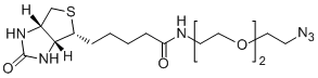 Biotin-PEG2-N3