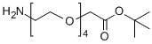 NH2-PEG4-CH2COOtBu
